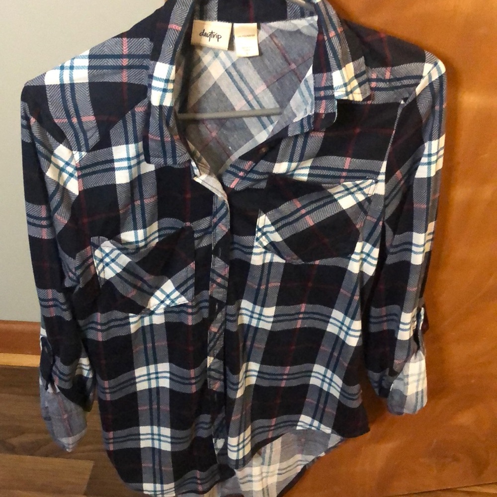 Plaid shirt